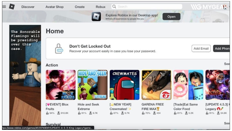 Hướng dẫn tải Roblox miễn phí trên laptop, PC và điện thoại