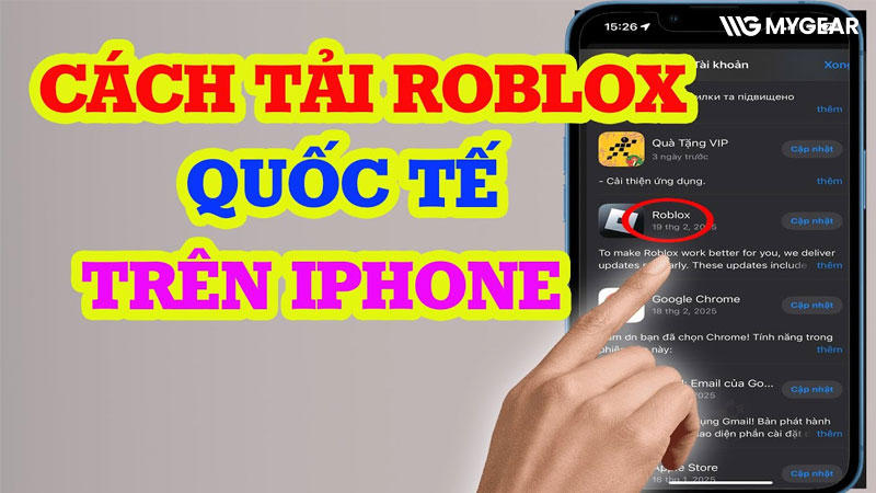 Hướng dẫn tải Roblox miễn phí trên laptop, PC và điện thoại