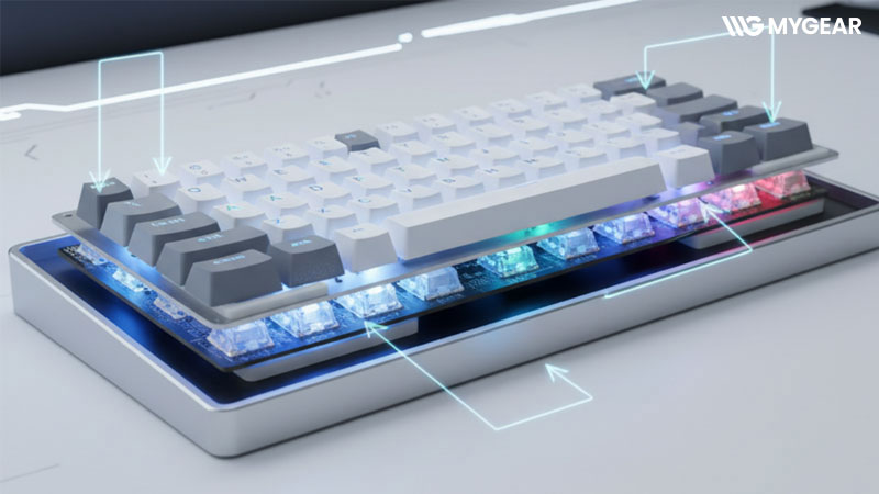 TOP bàn phím cơ dưới 2 triệu đáng chọn lựa nhất 2026