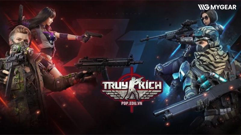 Truy kích ra mắt năm nào? Cách chơi truy kích online mới nhất