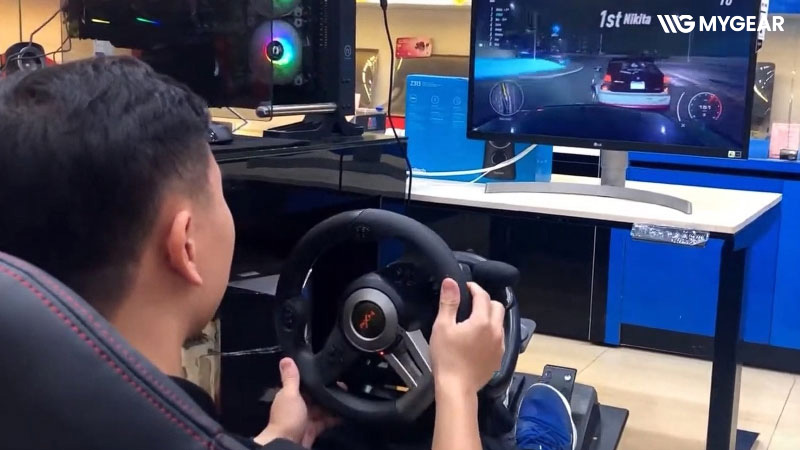 Vô lăng game là gì? 7 vô lăng chơi game PC tốt nhất 2026