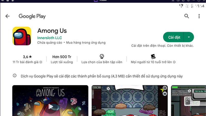 Hướng dẫn Game Among US chơi miễn phí online