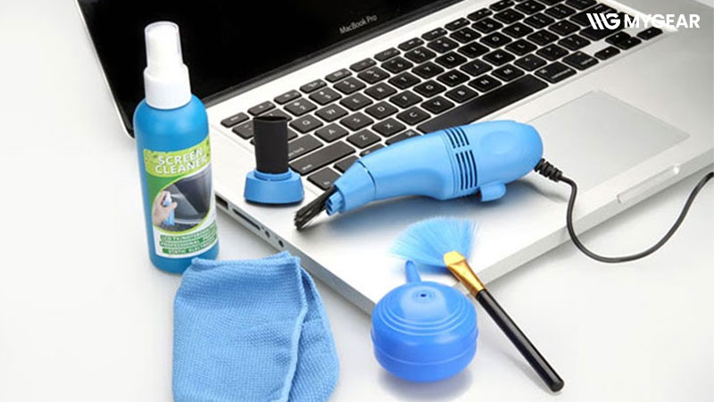 Hướng dẫn cách làm sạch laptop nhanh và đơn giản tại nhà