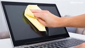 cach lam sach laptop 2