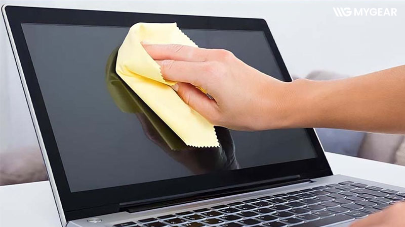 Hướng dẫn cách làm sạch laptop nhanh và đơn giản tại nhà