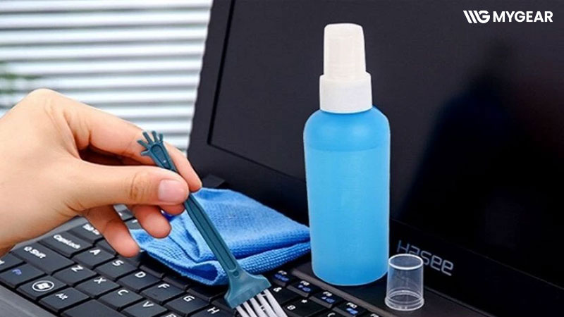 Hướng dẫn cách làm sạch laptop nhanh và đơn giản tại nhà