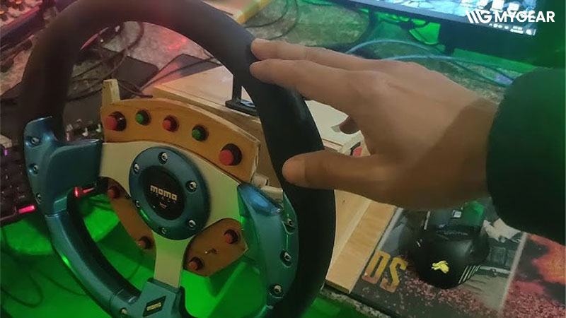 Hướng dẫn cách tự chế vô lăng chơi game đơn giản, dễ làm