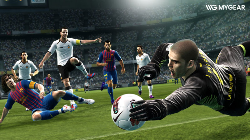 TOP những game đá bóng trên PC nhẹ, chơi hay nhất 30 game da bong tren pc 1