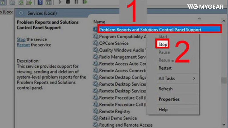 Hướng dẫn khắc phục lỗi màn hình laptop bị nháy chớp liên tục