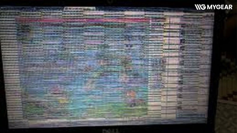 Nguyên nhân và cách sửa lỗi màn hình laptop bị nhiễu màu