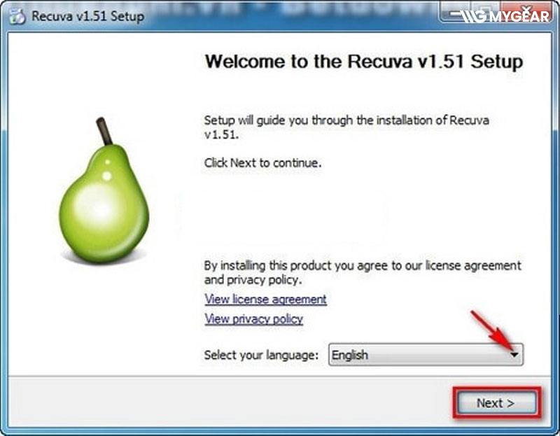 Hướng dẫn download và sử dụng phần mềm khôi phục dữ liệu Recuva 9 Hướng dẫn download và sử dụng phần mềm khôi phục dữ liệu Recuva