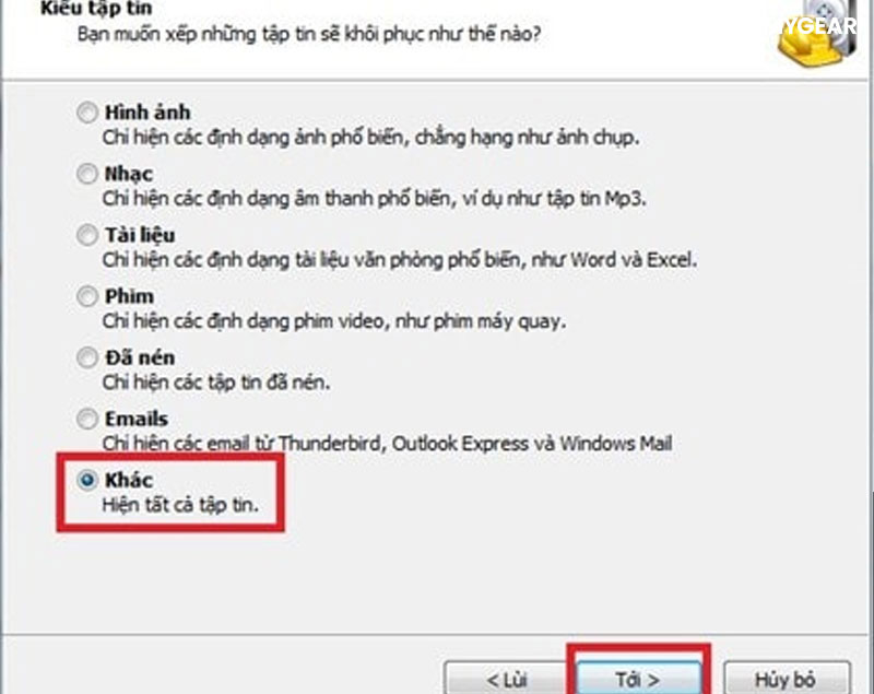 Hướng dẫn download và sử dụng phần mềm khôi phục dữ liệu Recuva 11 Hướng dẫn download và sử dụng phần mềm khôi phục dữ liệu Recuva