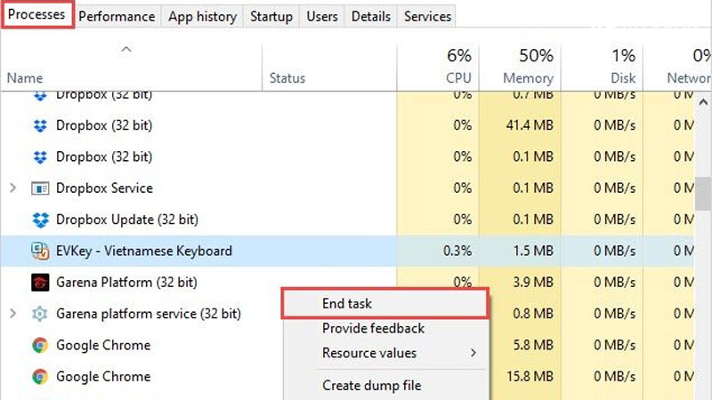 Cách sửa lỗi bàn phím laptop không gõ được dấu nhanh và đơn giản