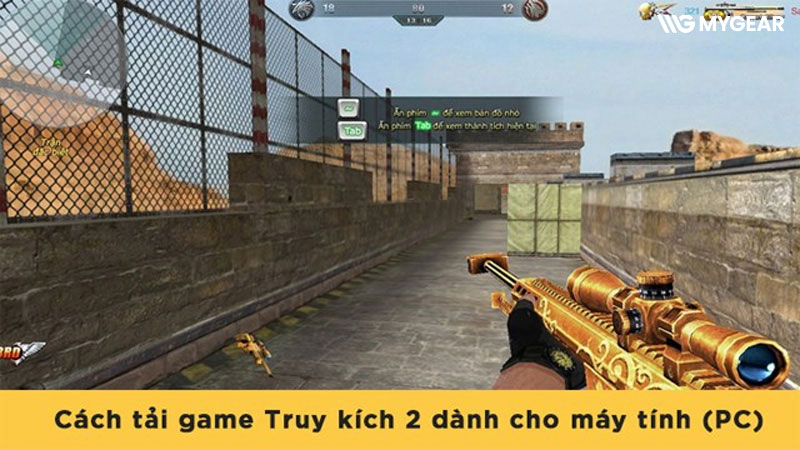 Hướng dẫn tải truy kích mới nhất cho PC và mobile 10 Hướng dẫn tải truy kích mới nhất cho PC và mobile