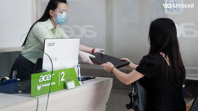 Địa chỉ trung tâm bảo hành Acer tại HCM và Miền Nam
