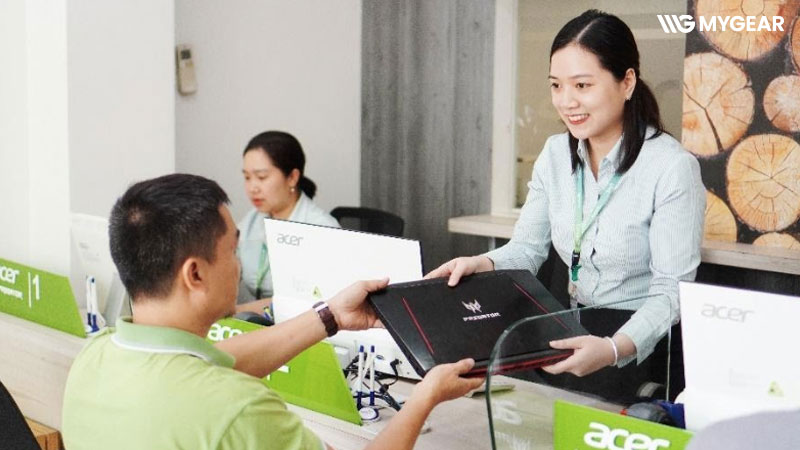 Địa chỉ trung tâm bảo hành Acer tại HCM và Miền Nam