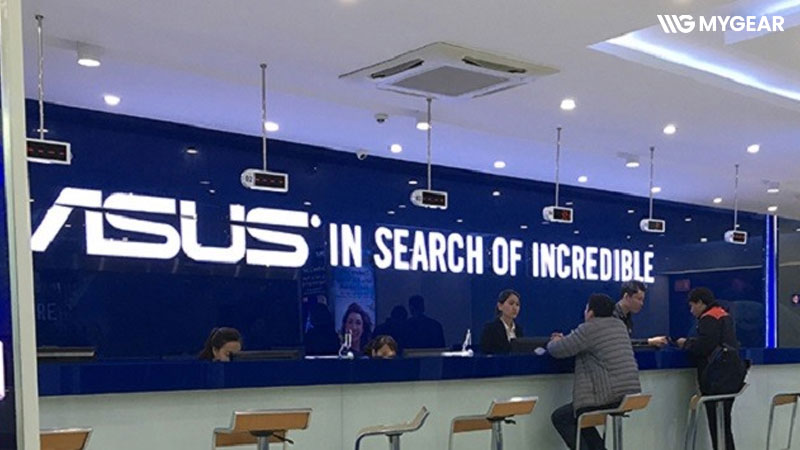 Thông tin địa chỉ trung tâm bảo hành Asus và giờ làm việc