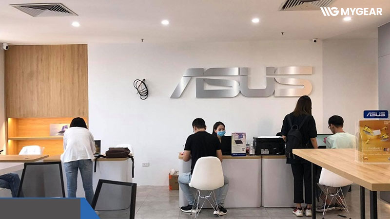 Thông tin địa chỉ trung tâm bảo hành Asus và giờ làm việc