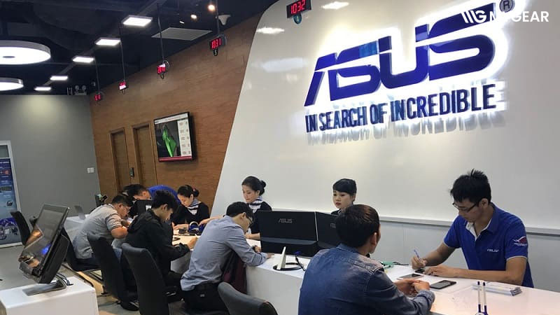 Địa chỉ trung tâm bảo hành Asus Hà Nội chính hãng