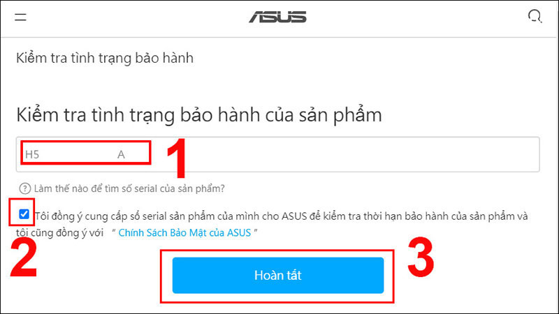 Địa chỉ trung tâm bảo hành Asus Hà Nội chính hãng