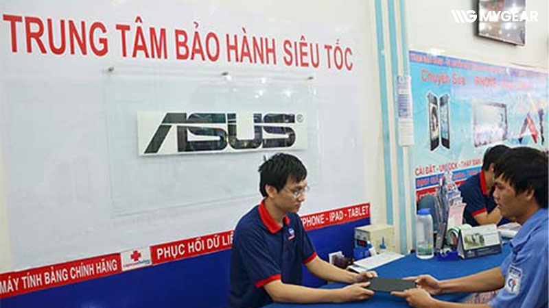 Địa chỉ trung tâm bảo hành Asus HCM và Miền Nam