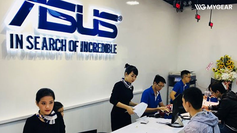 Địa chỉ trung tâm bảo hành Asus HCM và Miền Nam
