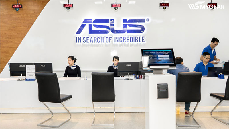 Thông tin địa chỉ trung tâm bảo hành Asus và giờ làm việc