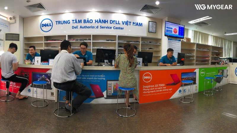 Địa chỉ trung tâm bảo hành Dell Đà Nẵng