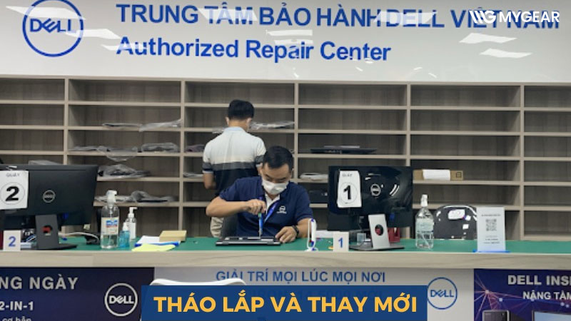 Địa chỉ trung tâm bảo hành Dell Tp.HCM