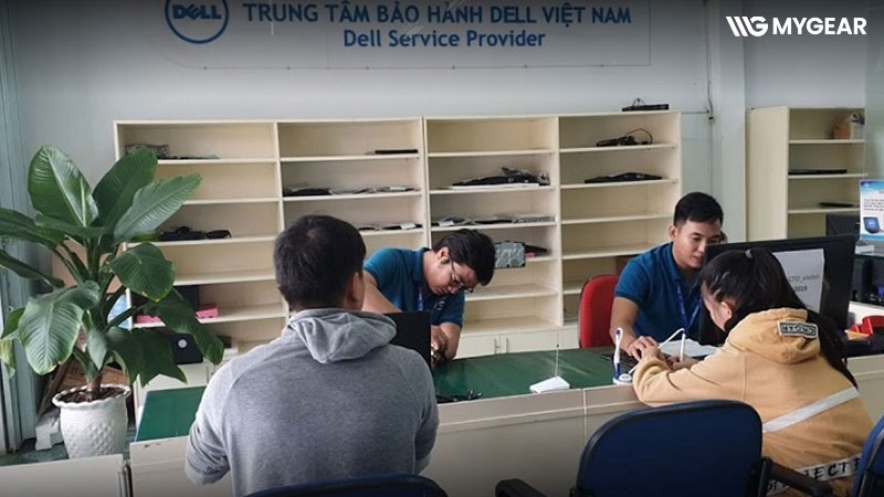 Địa chỉ trung tâm bảo hành Dell Tp.HCM