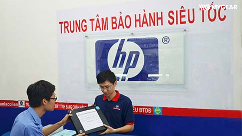 Địa chỉ trung tâm bảo hành HP Hà Nội chính hãng