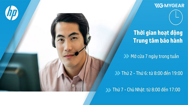 Địa chỉ trung tâm bảo hành HP Đà Nẵng chính hãng