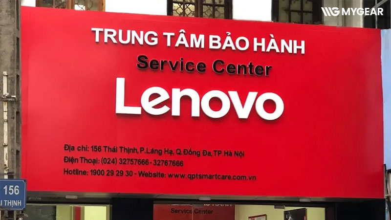 Danh sách trung tâm bảo hành Lenovo chính hãng tại Việt Nam