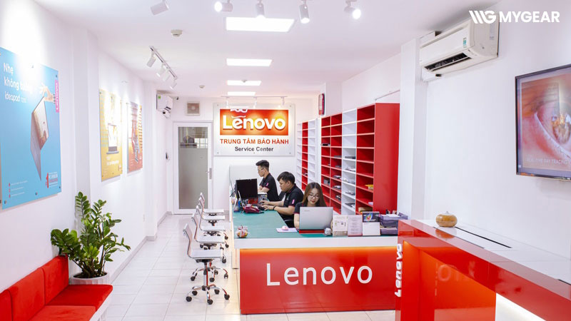 Thông tin trung tâm bảo hành Lenovo Hồ Chí Minh