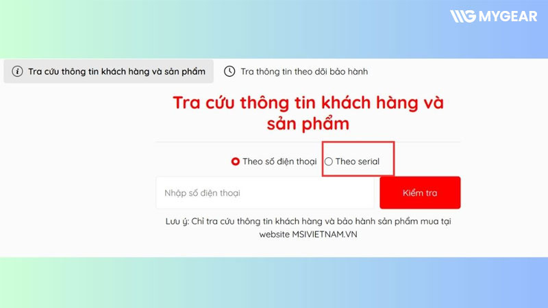 Danh sách trung tâm bảo hành MSI chính thức trên toàn quốc