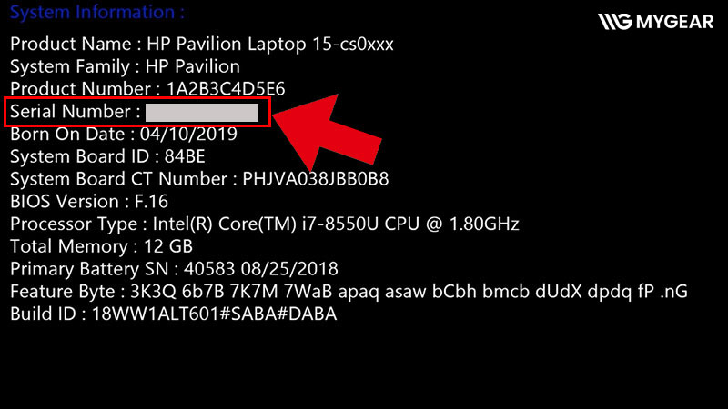 Hướng dẫn kiểm tra bảo hành laptop HP tại nhà đơn giản