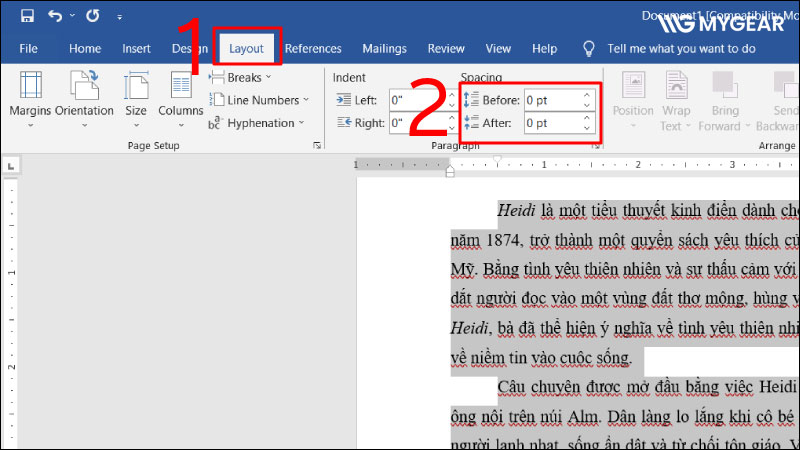 Hướng dẫn giãn dòng, chỉnh khoảng cách dòng trong Microsoft Word cực đơn giản