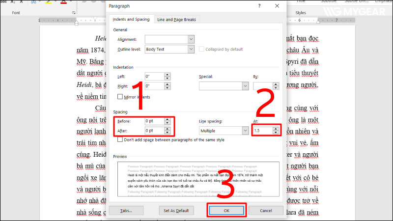 Hướng dẫn giãn dòng, chỉnh khoảng cách dòng trong Microsoft Word cực đơn giản
