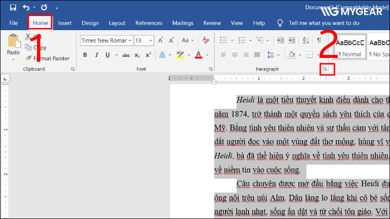 Hướng dẫn giãn dòng, chỉnh khoảng cách dòng trong Microsoft Word cực đơn giản