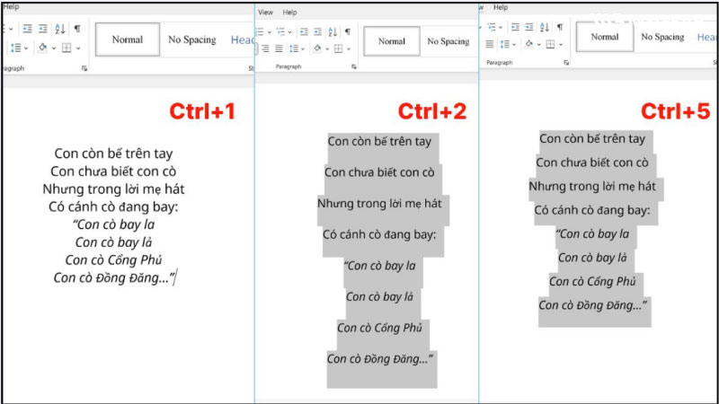 Hướng dẫn giãn dòng, chỉnh khoảng cách dòng trong Microsoft Word cực đơn giản