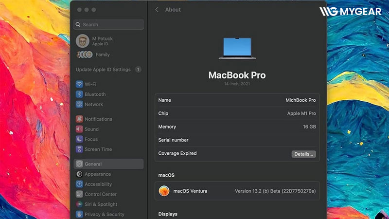 Hướng dẫn cách kiểm tra macbook cũ chi tiết trước khi mua