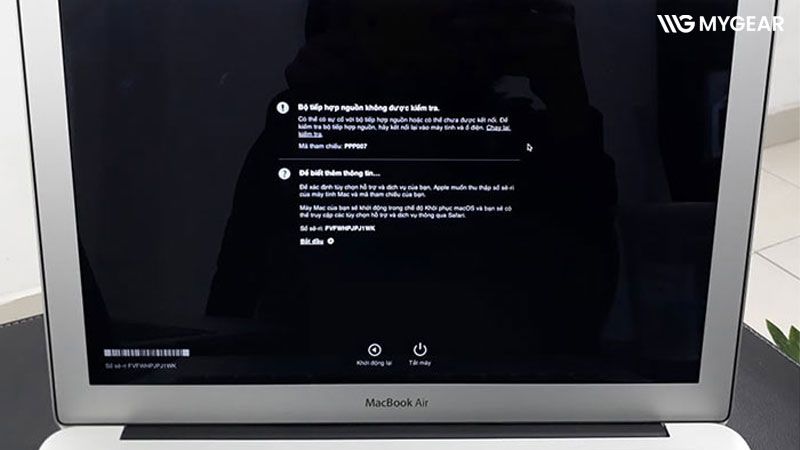 Hướng dẫn cách kiểm tra macbook cũ chi tiết trước khi mua