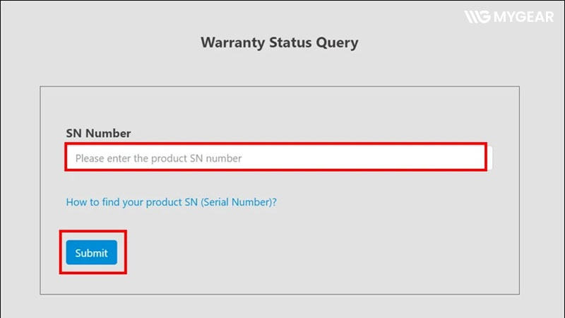 Hướng dẫn check bảo hành Gigabyte online đơn giản và chính xác