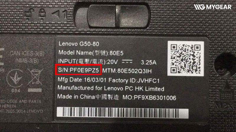 Hướng dẫn cách kiểm tra bảo hành Lenovo sản phẩm chính hãng