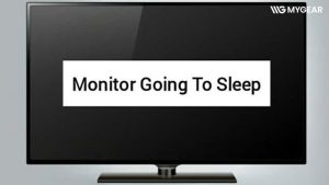 loi monitor going to sleep