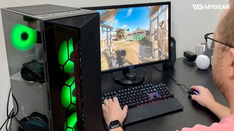 Nên mua laptop hay PC để chơi game phù hợp hơn?