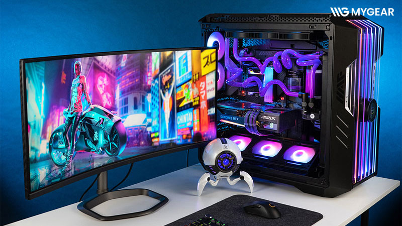 Nên mua laptop hay PC để chơi game phù hợp hơn?
