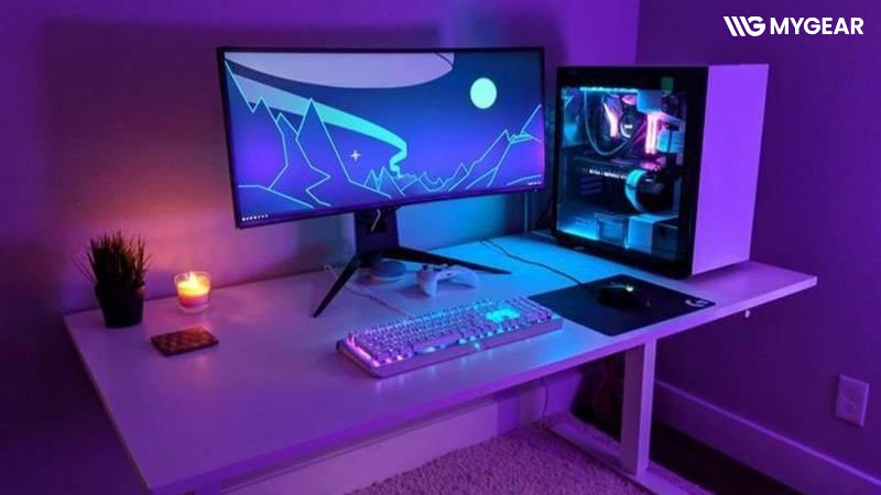 Hướng dẫn cách trang trí máy tính bàn đẹp, ấn tượng và cá nhân hoá
