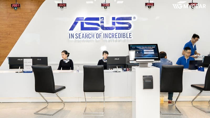 Thông tin địa chỉ trung tâm bảo hành Asus Cần Thơ