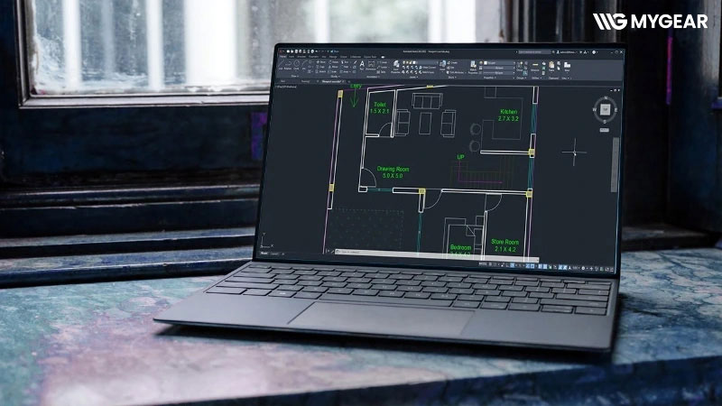 Tư vấn mua laptop vẽ autocad, thiết kế đồ họa chất lượng 2026